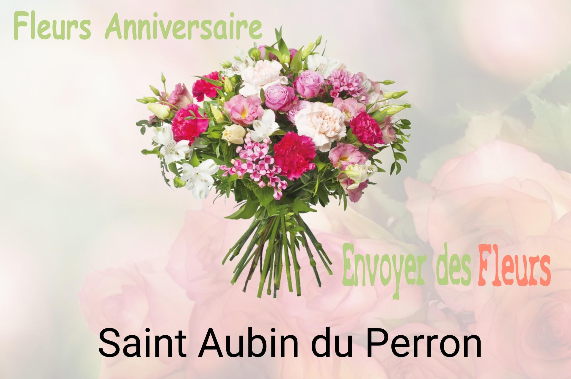 Bouquet de fleurs d’anniversaire livré à Saint-Aubin-du-Perron