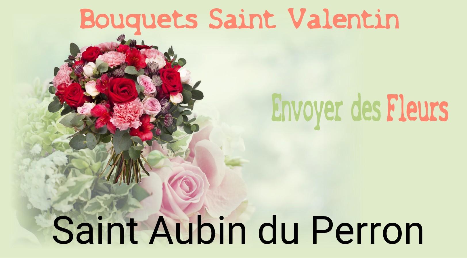 Roses de Saint-Valentin livrées à Saint-Aubin-du-Perron