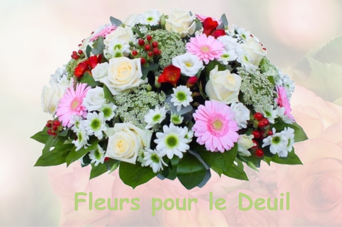 fleurs deuil SAINT-AUBIN-DU-PERRON