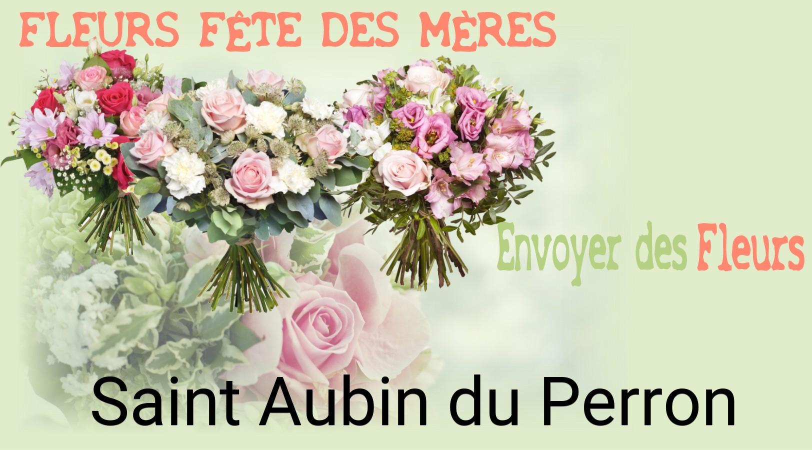 Bouquet de Fête des Mères livré à Saint-Aubin-du-Perron