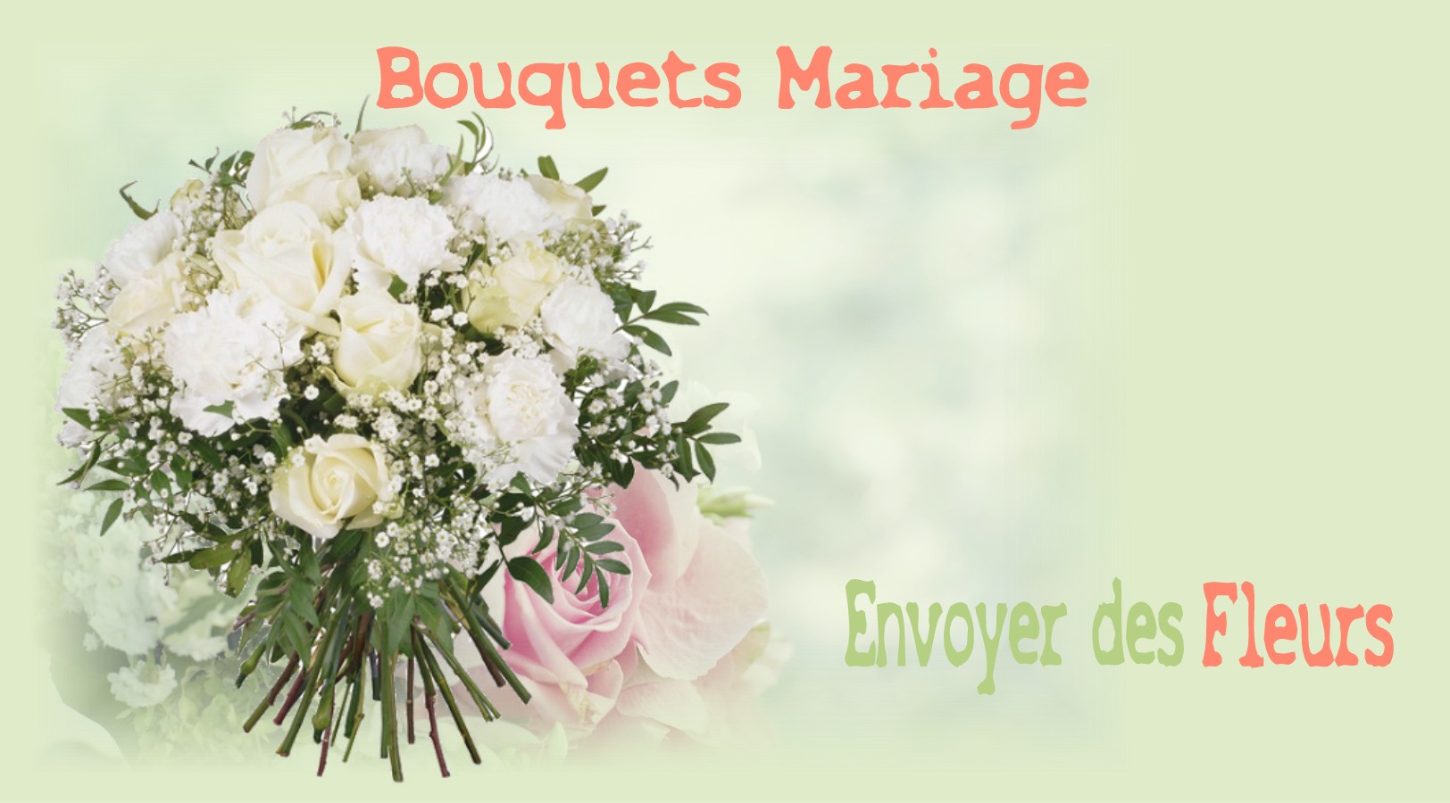 Bouquet de mariage à faire livrer à Saint-Aubin-du-Perron